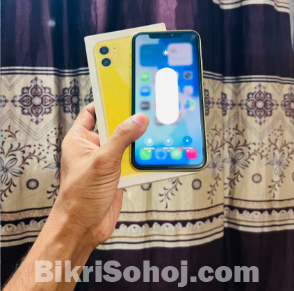 I Phone 11 (128Gb) With Box